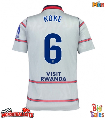 Atletico Madrid Koke #6 Replica Third Stadium Shirt 2026-27 Short Sleeve